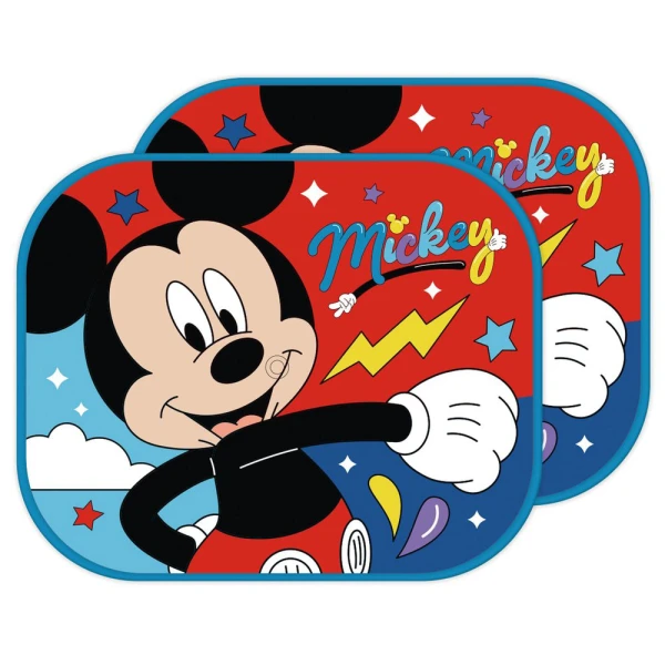 ΗΛΙΟΠΡΟΣΤΑΣΙΑ ΑΥΤΟΚΙΝΗΤΟΥ ΣΕΤ 2 τεμ. MICKEY