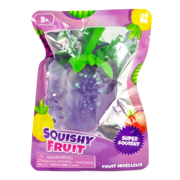 KEYCRAFT SQUISHY ΦΡΟΥΤΑ - 4 ΣΧΕΔΙΑ