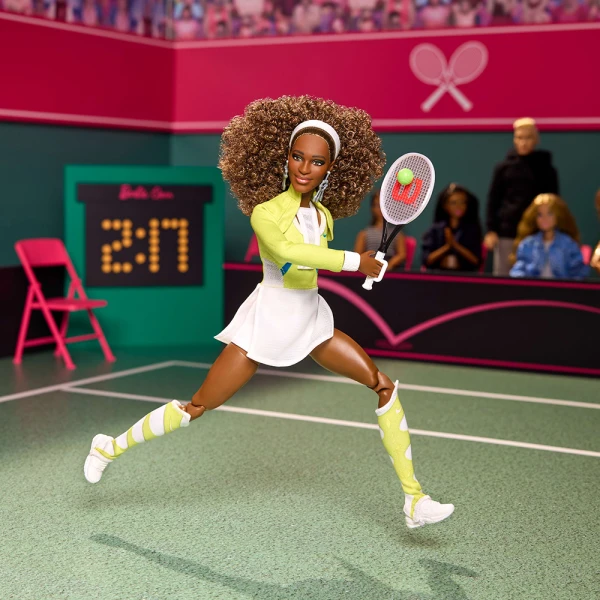 BARBIE ΣΥΛΛΕΚΤΙΚΗ ΚΟΥΚΛΑ SERENA WILLIAMS