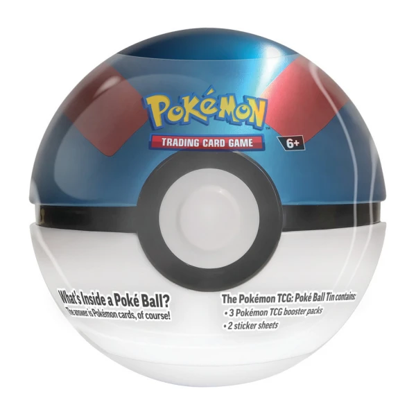 POKEMON TCG - POKE BALL TIN 2024 (V2)