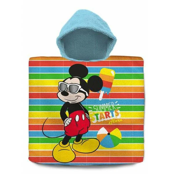 ΒΑΜΒΑΚΕΡΟ ΠΟΝΤΣΟ 60Χ120 cm MICKEY