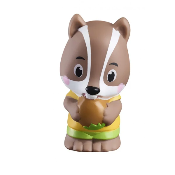 KLOROFIL EDUCATIONAL TOY FIGURES TWITWIT FAMILY 4 pcs