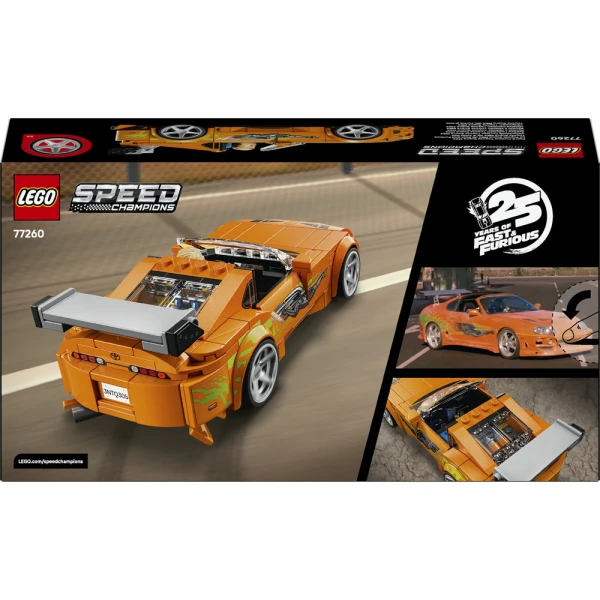 LEGO® SPEED CHAMPIONS THE FAST AND THE FURIOUS TOYOTA SUPRA MK4