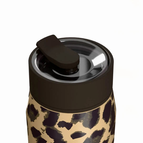 ESTIA HOME ART ΘΕΡΜΟΣ LENS SAVE THE AEGEAN 360ml SPOTTED PROWL