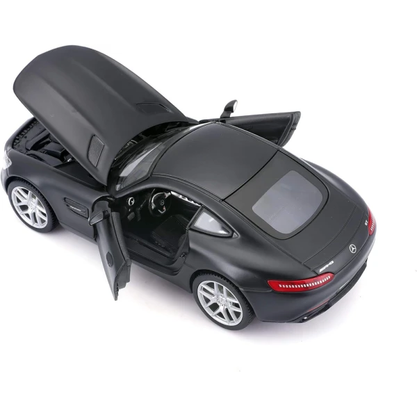 MAISTO 1:24 SPECIAL EDITION MERCEDES-BENZ AMG GT DULL BLACK