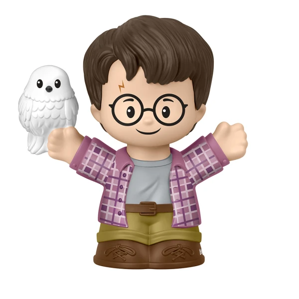 FISHER PRICE LITTLE PEOPLE SET WITH COLLECTIBLE FIGURES HARRY POTTER