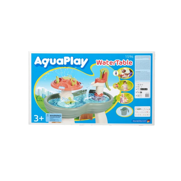 AQUAPLAY ΣΕΤ ΠΑΙΧΝΙΔΙΟΥ ΤΡΑΠΕΖΙ ΝΕΡΟΥ ΠΑΣΤΕΛ