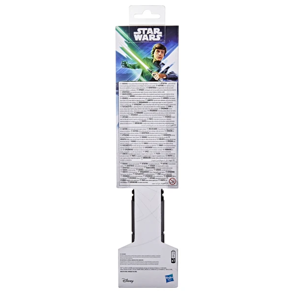 STAR WARS ELECTRONIC LIGHTSABER LUKE SKYWALKER