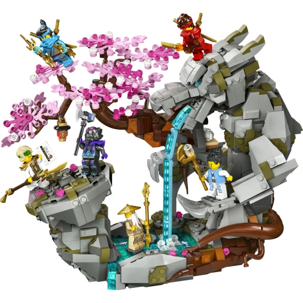 LEGO® NINJAGO® DRAGON STONE SHRINE