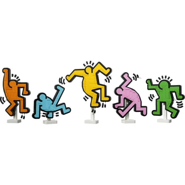 LEGO® ART KEITH HARING – ΑΝΘΡΩΠΑΚΙΑ ΠΟΥ ΧΟΡΕΥΟΥΝ