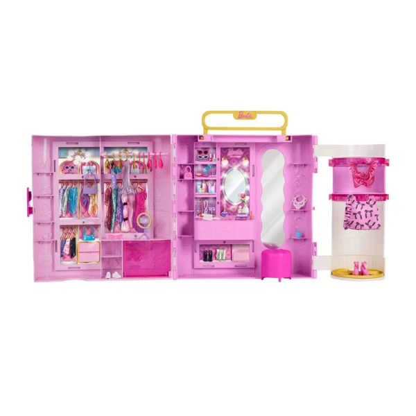 BARBIE ΝΕΑ DELUXE ΝΤΟΥΛΑΠΑ