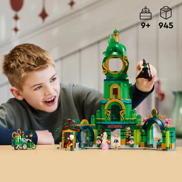 LEGO® WICKED ΚΑΛΩΣ ΗΡΘΑΤΕ ΣΤΗ ΣΜΑΡΑΓΔΕΝΙΑ ΠΟΛΗ