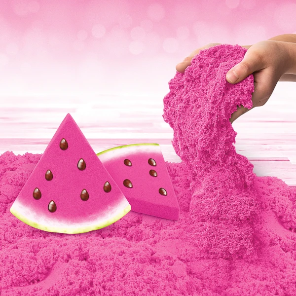 KINETIC SAND ΑΡΩΜΑΤΑ ΦΡΟΥΤΩΝ - 4 ΧΡΩΜΑΤΑ