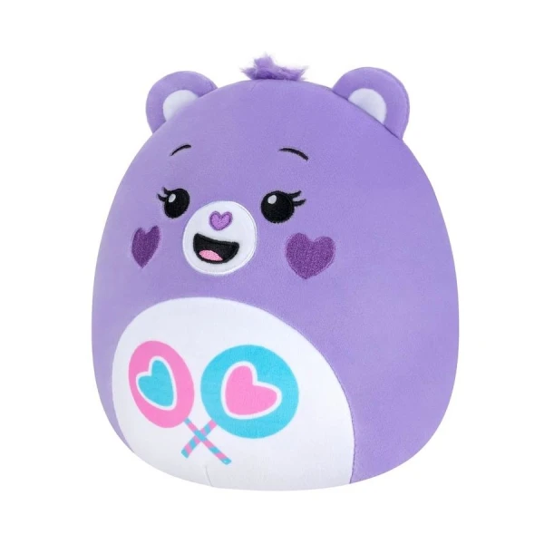 SQUISHMALLOWS CARE BEARS ΛΟΥΤΡΙΝΟ 25 εκ. W1 - ΜΩΒ ΑΡΚΟΥΔΑΚΙ