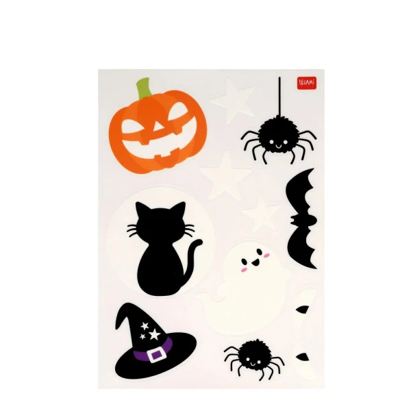 LEGAMI WINDO-WOW 40 STATIC-CLING ΑΥΤΟΚΟΛΛΗΤΑ ΠΑΡΑΘΥΡΟΥ HALLOWEEN
