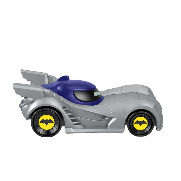 FISHER PRICE BATWHEELS ΟΧΗΜΑΤΑ - ARMORED BAM THE BATMOBILE