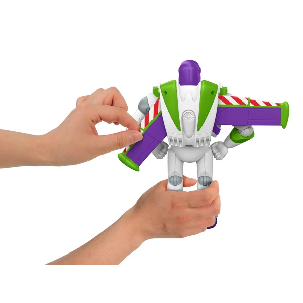 TOY STORY FIGURE BUZZ LIGHTYEAR 30 cm WITH MOVEMENT