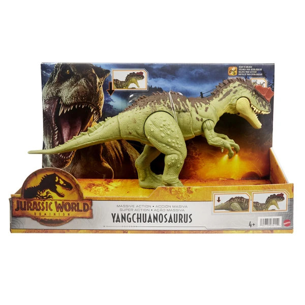 JURASSIC WORLD ΝΕΟΙ ΜΕΓΑΛΟΙ ΔΕΙΝΟΣΑΥΡΟΙ - YANGCHUANOSAURUS
