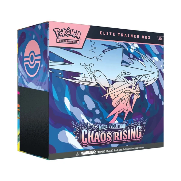 POKEMON TCG – MEGA EVOLUTION: CHAOS RISING ELITE TRAINER BOX