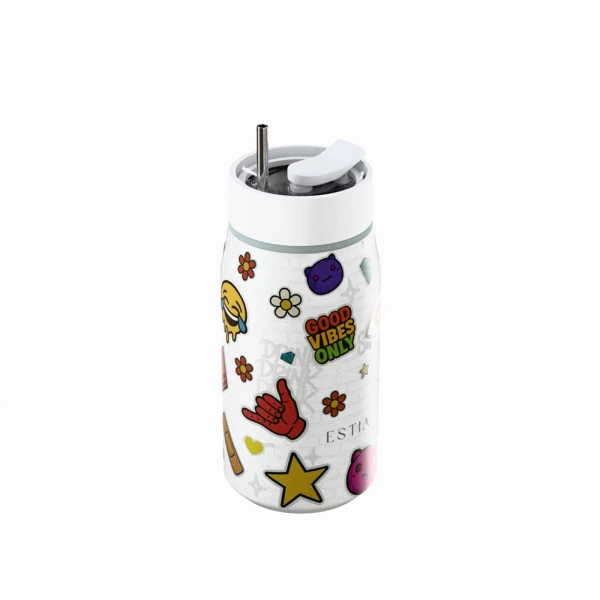 ESTIA HOME ART THERMOS LENS SAVE THE AEGEAN 360ml URBAN VIBES
