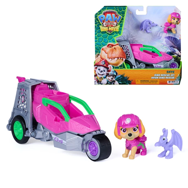 PAW PATROL DINO MOVIE THEMED VEHICLES - 6 DESIGNS