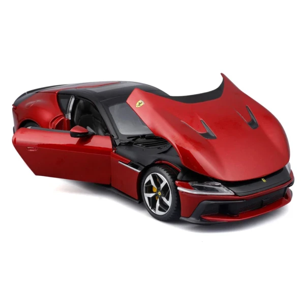 BBURAGO 1:24 FERRARI 12CILINDRI RED