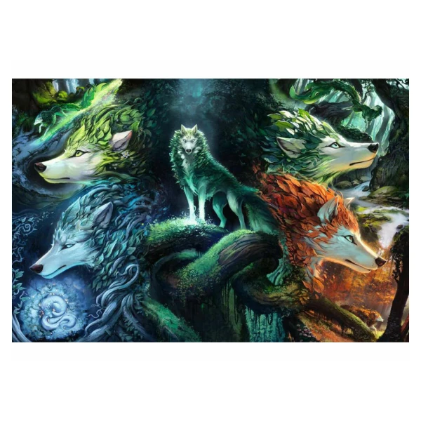 RAVENSBURGER ΠΑΖΛ 7000 τεμ. ΛΥΚΟΙ