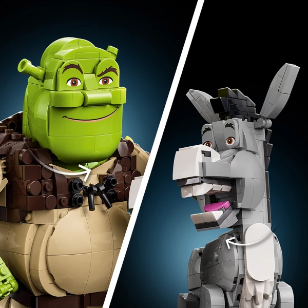 LEGO® SHREK SHREK DONKEY & PUSS IN BOOTS