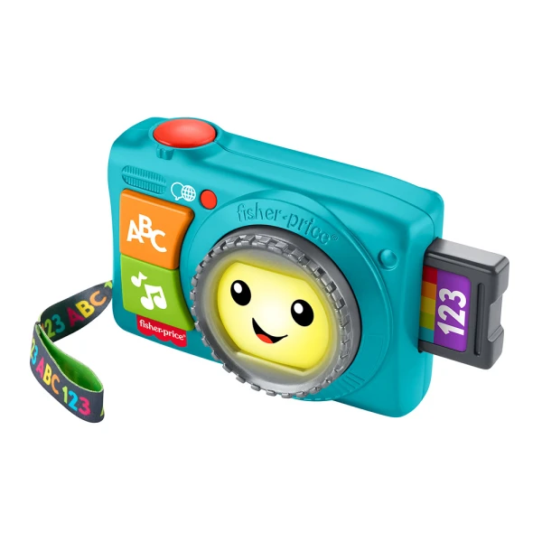 FISHER PRICE ΕΚΠΑΙΔΕΥΤΙΚΗ ΦΩΤΟΓΡΑΦΙΚΗ ΜΗΧΑΝΗ