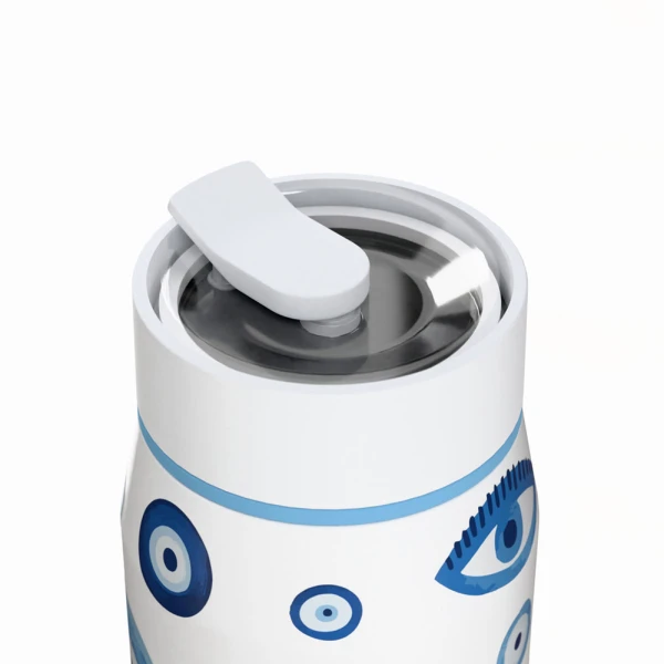 ESTIA HOME ART ΘΕΡΜΟΣ LENS SAVE THE AEGEAN 360ml SPIRIT OF LUCK