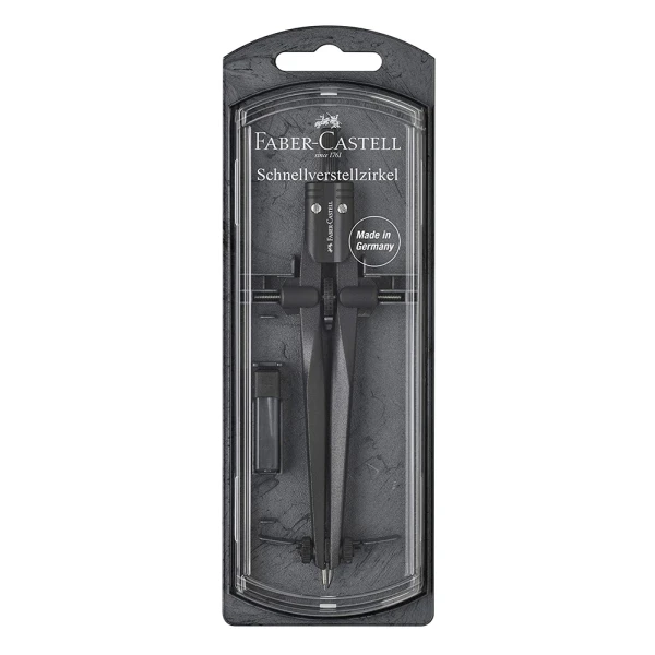 FABER CASTELL ΔΙΑΒΗΤΗΣ STREAM ΜΑΥΡΟΣ
