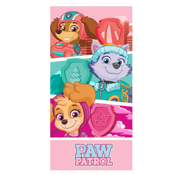 ΠΕΤΣΕΤΑ ΘΑΛΑΣΣΗΣ ΠΑΙΔΙΚΗ MICROFIBER 70X140 εκ. ΡΟΖ PAW PATROL