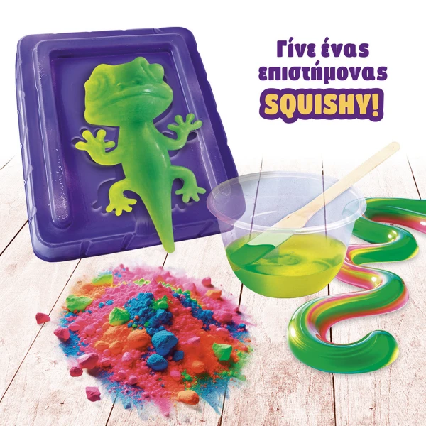 LISCIANI SLUMI SCIENCE POCKET SQUISH ΧΑΜΑΙΛΕΩΝ