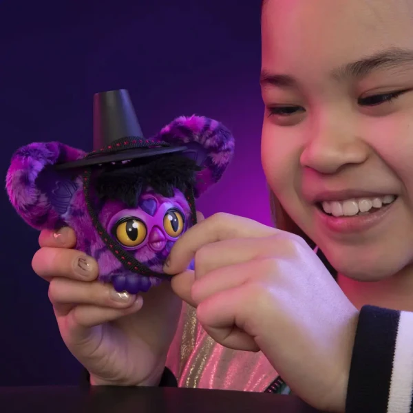 ΔΙΑΔΡΑΣΤΙΚΟ FURBLET K-POP DEMON HUNTERS SAJA BOY DEMON