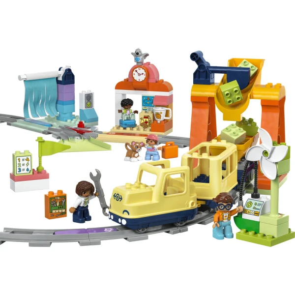 LEGO® DUPLO® TOWN ΜΕΓΑΛΟ ΔΙΑΔΡΑΣΤΙΚΟ ΚΟΙΝΟΤΙΚΟ ΤΡΕΝΟ