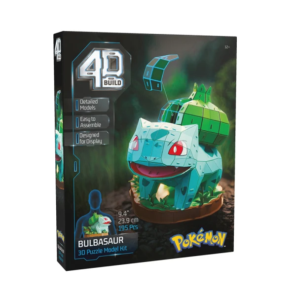 4D ΠΑΖΛ POKEMON 195 τεμ. BULBASAUR