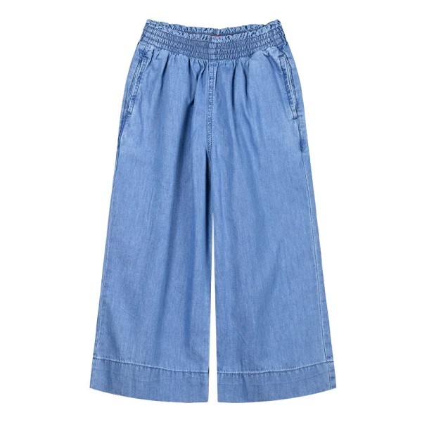 ENERGIERS GIRL\'S CULOTTES BLUE DENIM