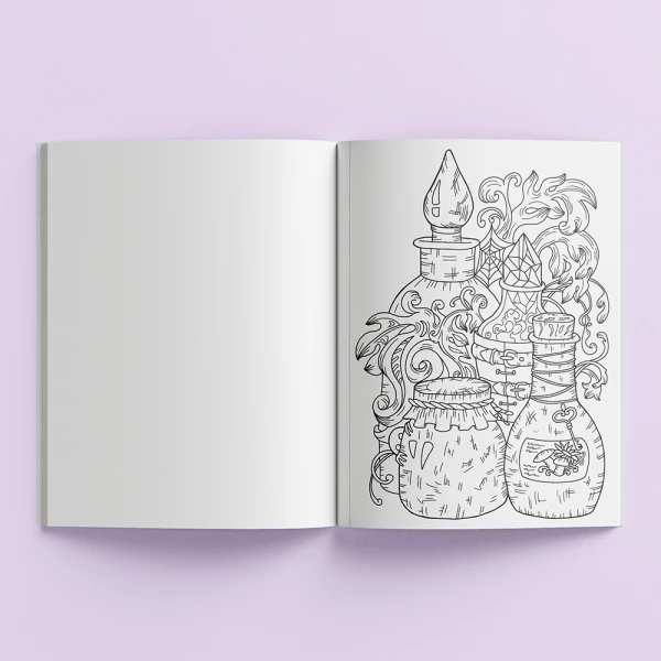 HINKLER ART MAKER STICKER ΒΙΒΛΙΟ ΖΩΓΡΑΦΙΚΗΣ - ENCHANTED FOREST