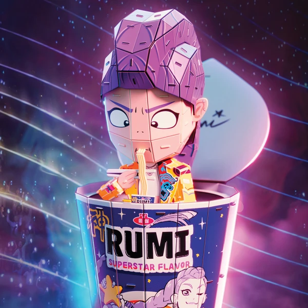 4D ΠΑΖΛ 138 τεμ. K-POP RAMEN CUP RUMI