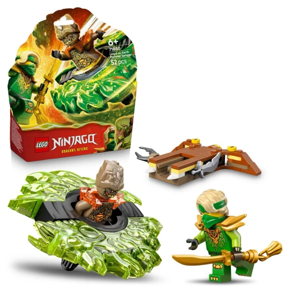 LEGO® NINJAGO® ΛΟΙΝΤ VS. ΣΒΟΥΡΑ ΤΕΡΑΤΟΣ ΤΗΣ ΓΗΣ