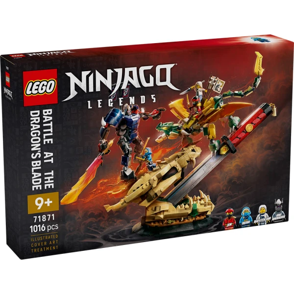 LEGO® NINJAGO® ΜΑΧΗ ΣΤΗ ΛΕΠΙΔΑ ΤΟΥ ΔΡΑΚΟΥ