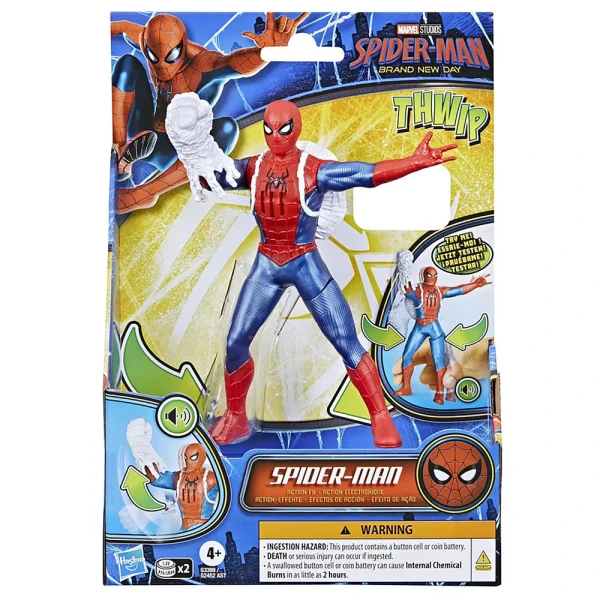 MARVEL SPIDER-MAN BRAND NEW DAY ACTION FX FIGURE 15cm GALLAGHER