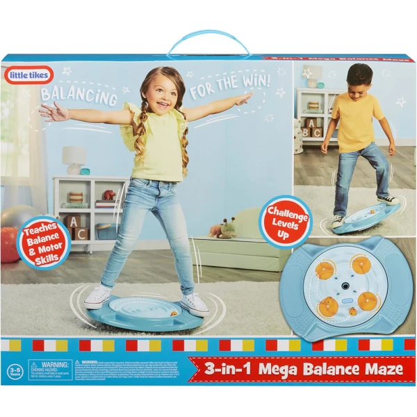 LITTLE TIKES 3-IN-1 BALANCE GAME