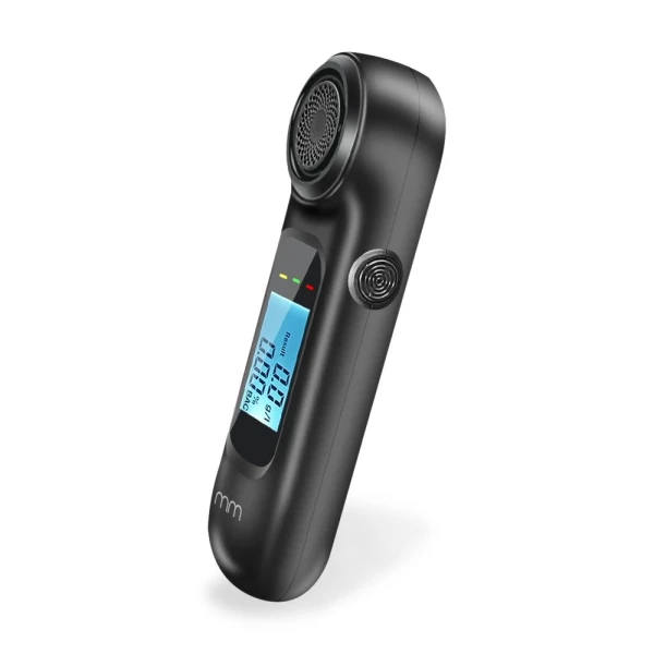 MIKAMAX ΦΟΡΗΤΗ ΣΥΣΚΕΥΗ ΜΕΤΡΗΣΗΣ ΑΛΚΟΟΛ MINI BREATHALYZER