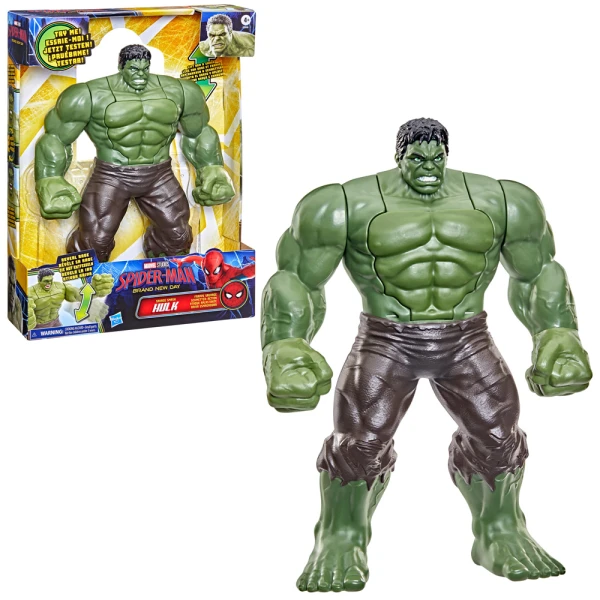 MARVEL SPIDER-MAN BRAND NEW DAY ΦΙΓΟΥΡΑ SAVAGE SMASH HULK