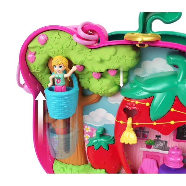 POLLY POCKET Ο ΚΟΣΜΟΣ ΤΗΣ POLLY - ΣΕΤΑΚΙ STRAW-BEARY PATCH