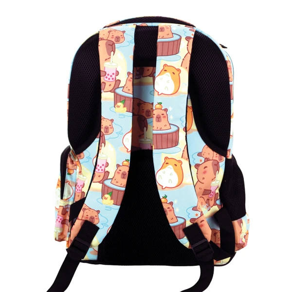 PRIMARY SCHOOL OVAL BACKPACK CAPYBARA