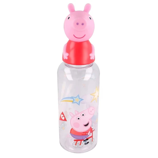 ΠΑΓΟΥΡΙ PEPPA PIG 560ml ME 3D ΦΙΓΟΥΡΑ