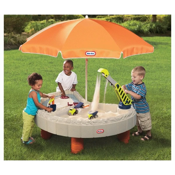 LITTLE TIKES TABLE CONSTRUCTION SAND & WATER