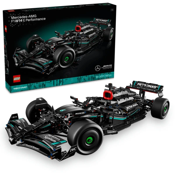 LEGO® TECHNIC MERCEDES-AMG F1 W14 E PERFORMANCE